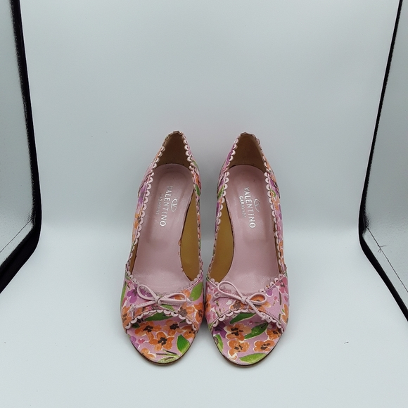 Valentino Garavani open toed pump - Picture 2 of 4